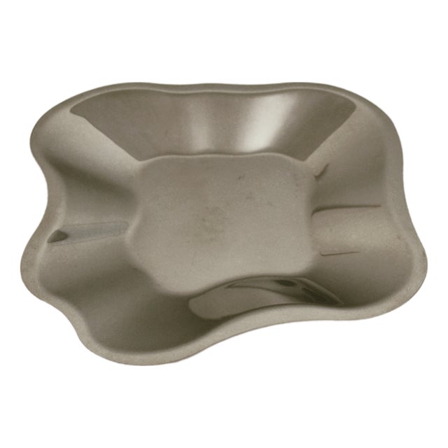 Iittala Bowl in Stainless Steel from Alvar Aalto For Sale