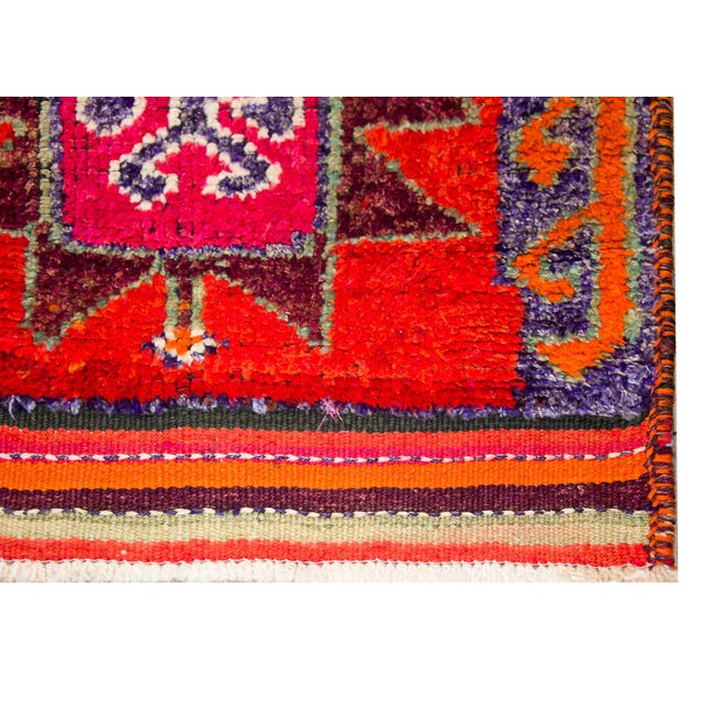 Turkish Mid-20th Century Turkish Rug For Sale - Image 3 of 15