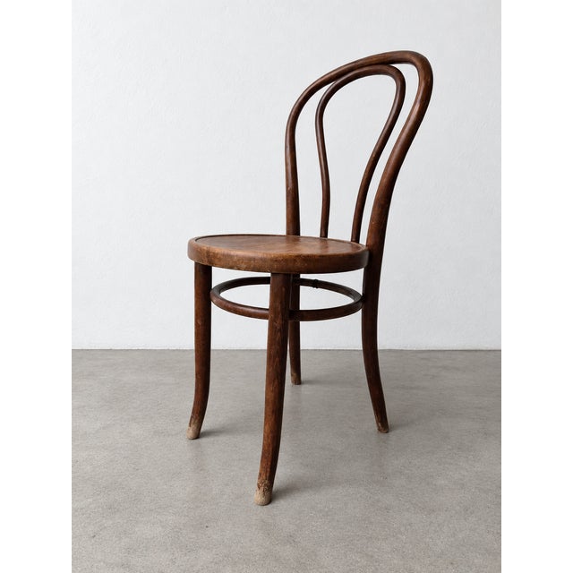 Antique Side Chair in Bentwood by Michael Thonet, 1900 For Sale - Image 3 of 9