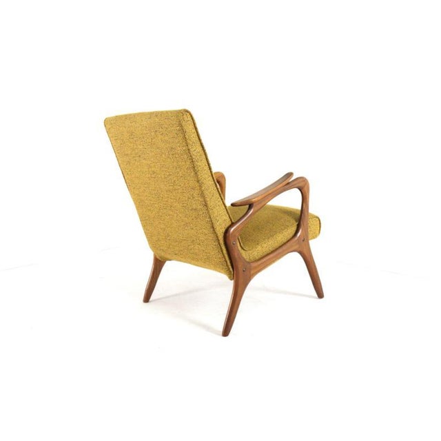Brown Vintage Mid-Century Modern Rondeling Chair For Sale - Image 8 of 16