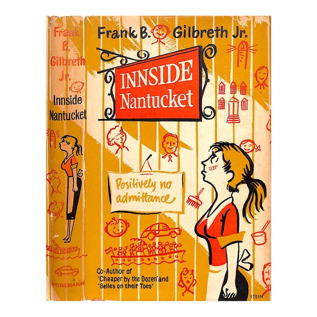"Inside Nantucket" 1955 Gilbreth, Frank B. Jr For Sale
