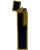 Vintage 21 Club Nyc Restaurant Black Gold Cigarette Lighter For Sale - Image 13 of 13