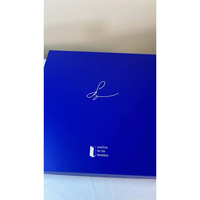 Sarah Sze: Blue Willow. Limited Edition Art Plate Project 2020 Coalition for the Homeless Exclusive edition for the...