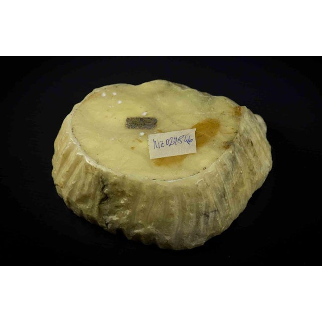 Mid-20th Century Italian Alabaster Ashtray For Sale - Image 3 of 5