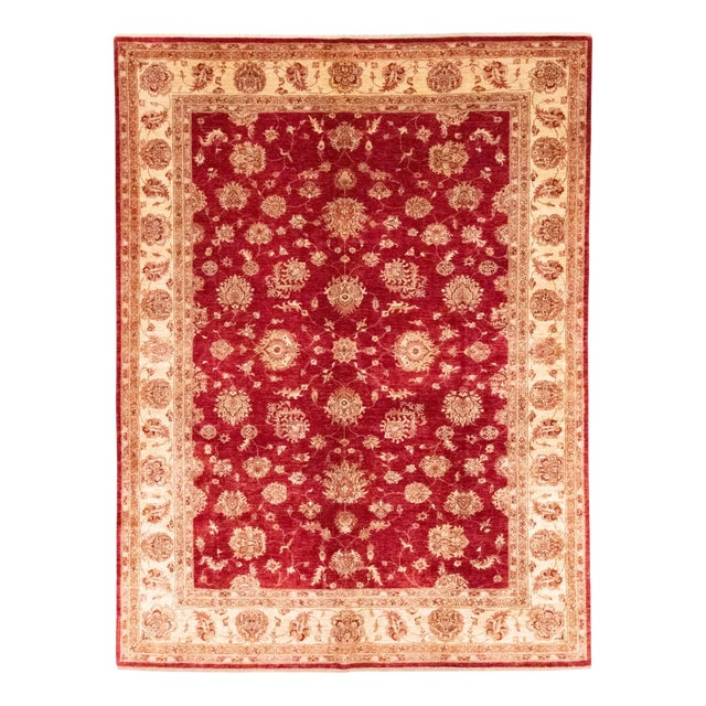 Middle Eastern Rug in Wool For Sale
