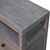 Acid Wash Open Slot Bedside Table For Sale In Philadelphia - Image 6 of 8