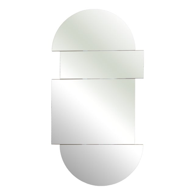 Handcrafted Dusk Monumental Mirror by Pon Design For Sale