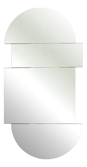 Handcrafted Dusk Monumental Mirror by Pon Design