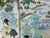 Antique Meiji Era Japanese Kutani Porcelain Platter Samurai For Sale In Washington DC - Image 6 of 10