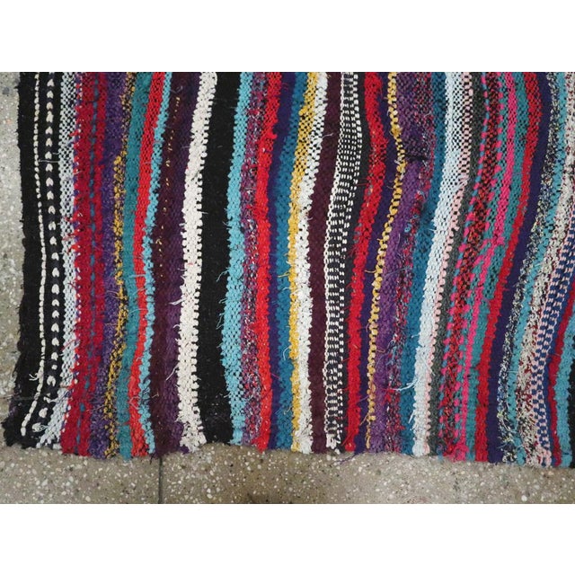 Textile Galerie Shabab Collection Mid-20th Century Persian Flatweave Kilim Rug For Sale - Image 7 of 10