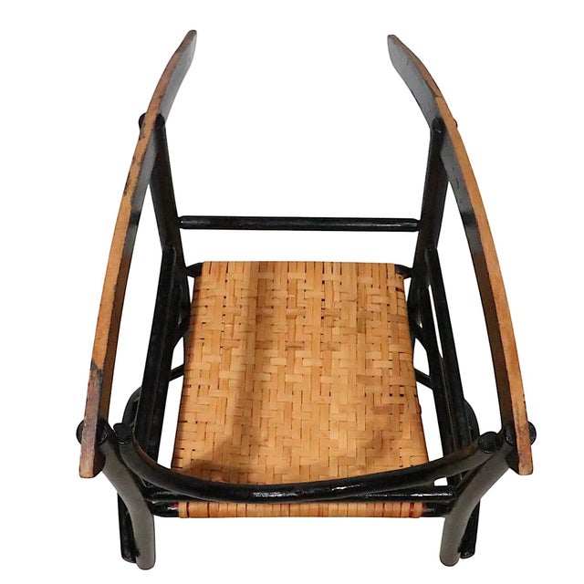 Old Hickory Furniture Co. Mid 20th Century Old Hickory Style Rocking Chair For Sale - Image 4 of 15