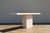 1980s Italian Postmodern Travertine Console Table by Stone International | Made in Italy For Sale - Image 10 of 18