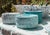 Not Yet Made - Made To Order Crow Canyon Home Splatterware, 14 oz. Small Footed Bowls in Red & White - Set of 4 For Sale - Image 5 of 6