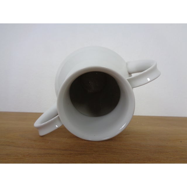 Porcelain Salier Vase by Siegmund Schütz for KPM Berlin, Germany, 1951 For Sale - Image 12 of 15