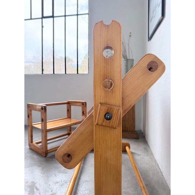 Bauhaus Pine Childrens Desk and Chair, 1960s, Set of 2 For Sale - Image 17 of 18