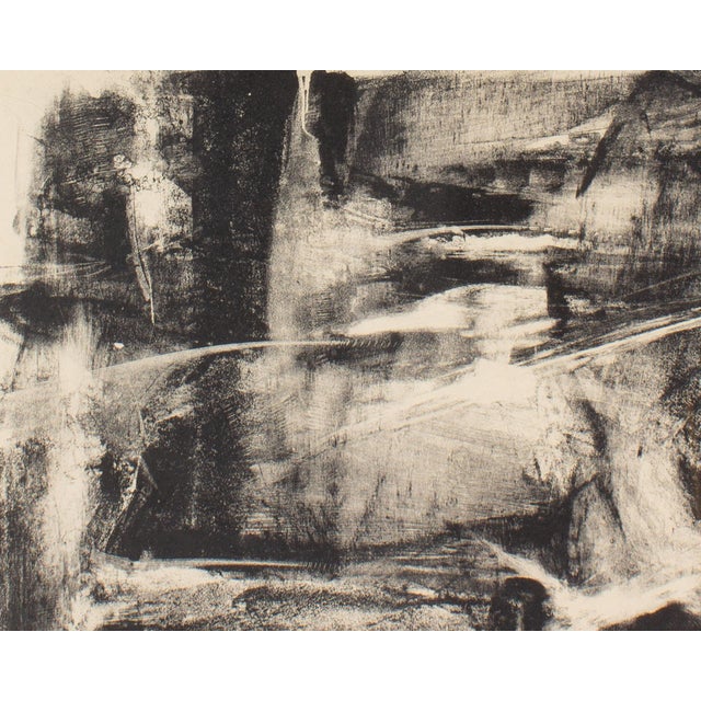 Contemporary Abstract Lithograph Print by Joan Farrar For Sale - Image 3 of 8