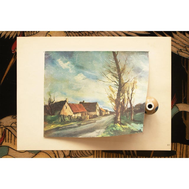 1940s 1947 After M. Vlaminck "The Eagle's Road", First Edition Period Parisian Offset Lithograph For Sale - Image 5 of 8