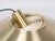 1940s Vintage Danish Navy Pendant Lamp for Nordisk Solar, 1960s For Sale - Image 5 of 13