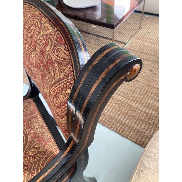 English Regency Armchair For Sale - Image 4 of 11