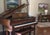 Wood 1930s George Steck Baby Grand Piano -- Petite Size With Inlaid Cabinet For Sale - Image 7 of 7