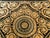 Textile Hand Knotted Black and Gold Rug. 8'x 7'10" For Sale - Image 7 of 12