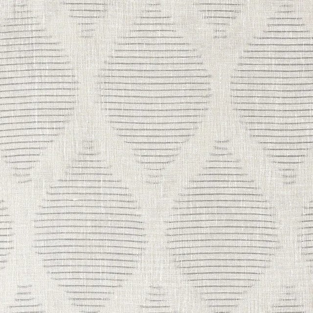 Sample - Schumacher Dream Weaver Embroidered Sheer Fabric in Mist For Sale