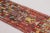 Rug & Kilim Vintage Gabbeh Floral Urn & Mosaic Extra-Long Runner by Rug & Kilim, Afghanistan, 1950-1959 For Sale - Image 4 of 10