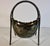 19th Century Hukin & Heath Silver Plated Basket: Christopher Dresser Design For Sale - Image 4 of 10