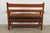 L. & J. G. Stickley Antique Mission Oak Arts & Crafts Bench or Settee, Circa 1910 For Sale - Image 10 of 11