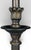 Late 20th Century Contemporary Neoclassical Bronze Finished Fluted Buffet Lamps - A Pair For Sale - Image 12 of 16