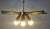 Mid-Century Brass Chandelier, 1970s For Sale - Image 13 of 17