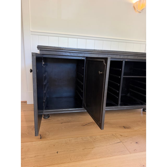 Made Goods Zinc Vincent Buffet, Attributed For Sale - Image 17 of 18
