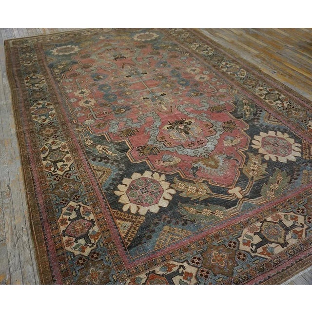 Early 20th Century Caucasian Carpet ( 8'4'' x 11'9'' - 255 x 360 )