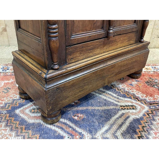 Antique Fir Bookcase, 1890s For Sale - Image 14 of 15