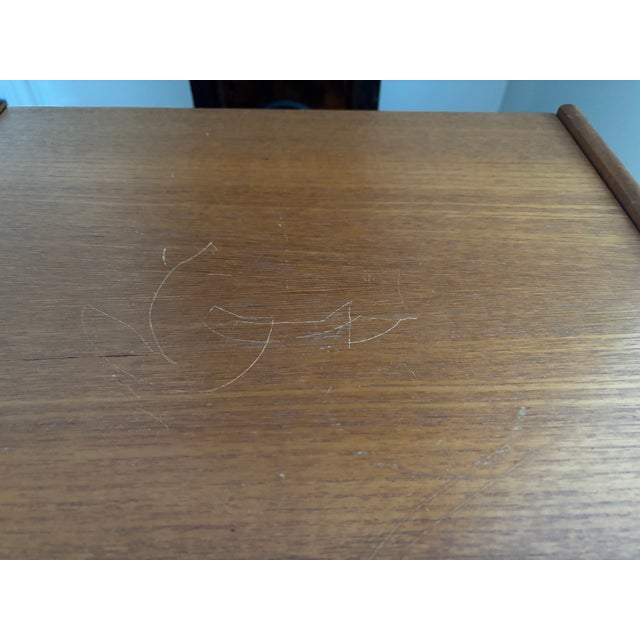 Mid-Century Hifi Media Cabinet by Nathan For Sale - Image 9 of 9