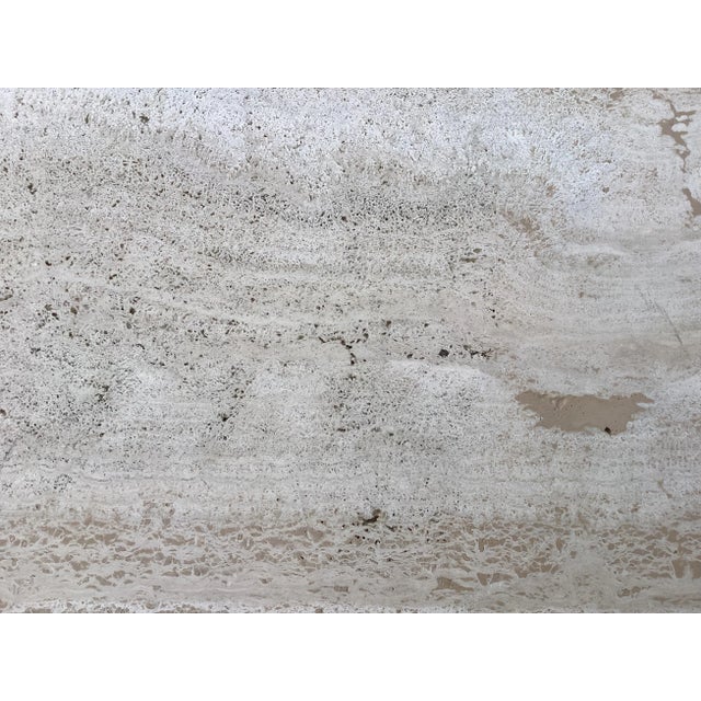 Authentic French Iron & Stone Bistro Table For Sale - Image 9 of 10