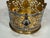 Sculpture Materials Vintage Kubachi 875 Silver Gilt Niello Openwork Sugar Candy Bowl For Sale - Image 7 of 10