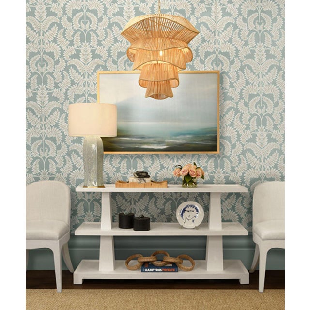 Cambry Rattan Light Fixture For Sale In Memphis - Image 6 of 6