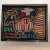 Kuna Indian Reversed Stitched Birds in Frame For Sale - Image 13 of 13