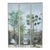 Large Tropical Mural Triptych Framed in Faux Bamboo - a Set of 3 For Sale