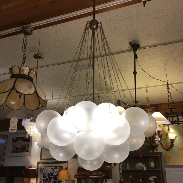 Apparatus Studio Cloud Chandelier Chairish