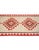 Vintage Decorative Kilim Runner - 3`3″ X 10`6″ For Sale - Image 4 of 6