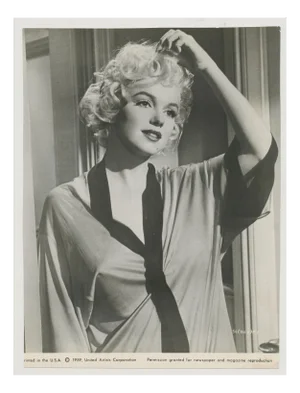 Marilyn Monroe Posing in Studio, 1950s, Photograph