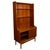 Brown Authentic Mid Century Modern Danish Teak Bookcase Cabinet by Johannes Sorth 1965 For Sale - Image 8 of 11