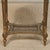 Antique French Louis XVI Giltwood Oval Side Table With Carrara Marble Top For Sale - Image 14 of 17
