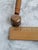 Vintage Copper and Wood Candle Snuffer For Sale - Image 10 of 10