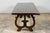 19th Century Spanish Oak Refectory Table With Monumental Trestle Base For Sale - Image 13 of 18