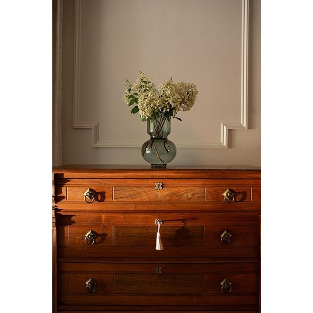 1900 - 1909 19th Century American Walnut Chest of Drawers With Knapp Joints For Sale - Image 5 of 17