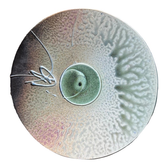 1990s Richard Aerni Platter For Sale