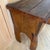 Mid 18th Century Antique Early American Primitive Pine Wood Dough Box Table Circa 1750 For Sale - Image 5 of 12